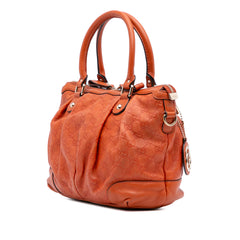 Guccissima Sukey Satchel
