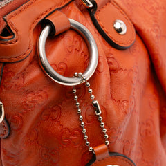 Guccissima Sukey Satchel