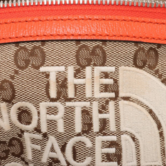 Gucci x The North Face Zip Belt Bag GG Canvas with Leather