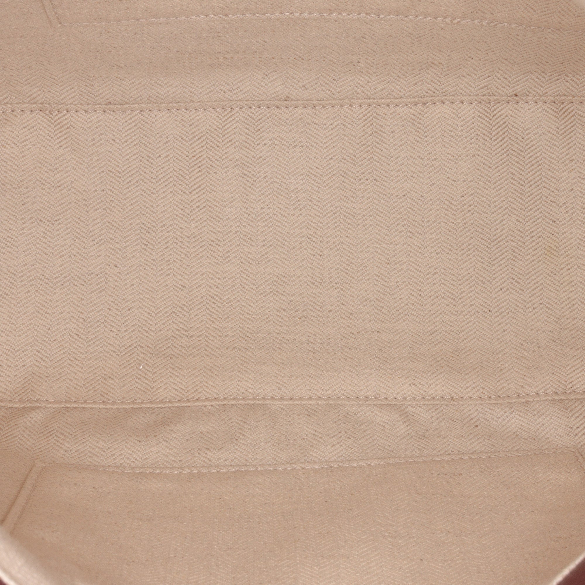 Medium Canvas and Leather Puzzle Satchel