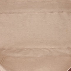 Medium Canvas and Leather Puzzle Satchel
