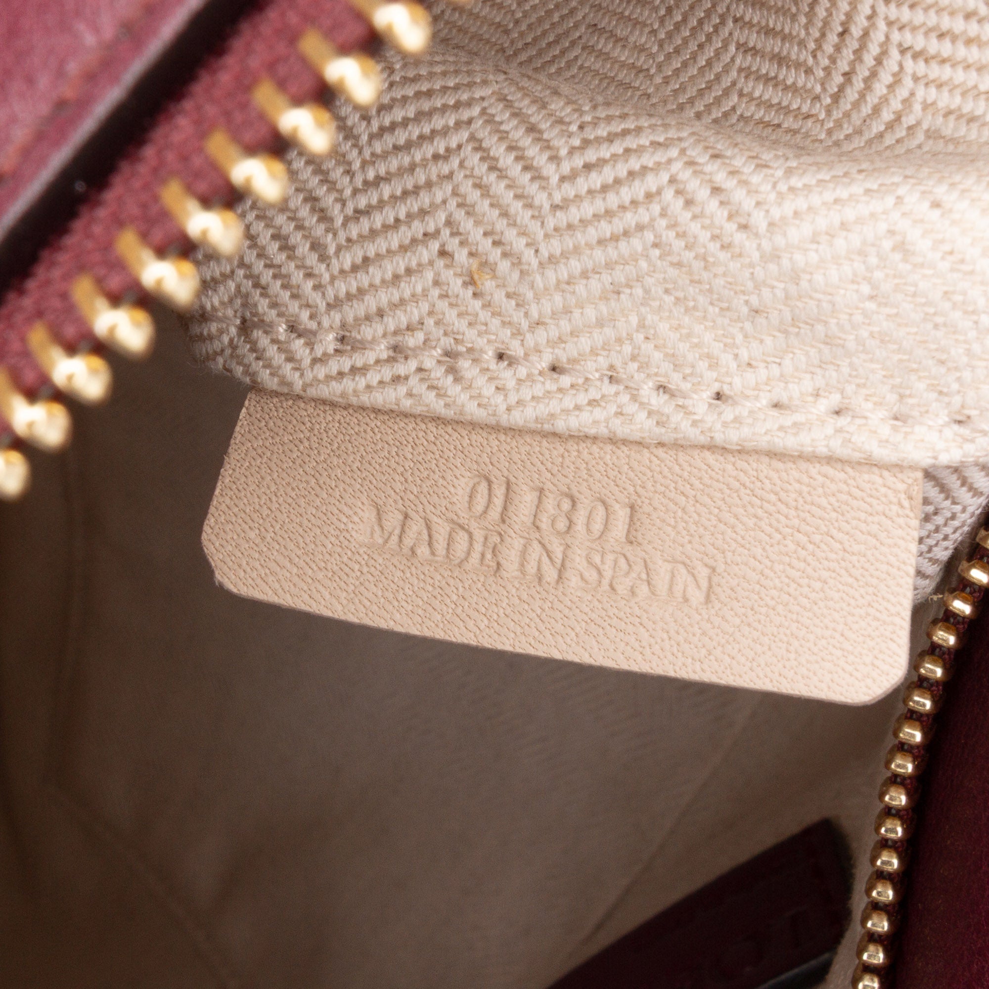 Medium Canvas and Leather Puzzle Satchel