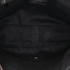 Jumbo Quilted Iridescent Caviar Easy Flap