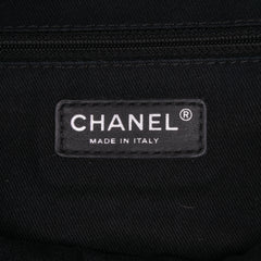 Jumbo Quilted Iridescent Caviar Easy Flap