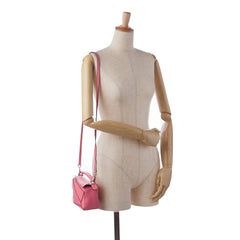 Mini Calfskin Puzzle Satchel