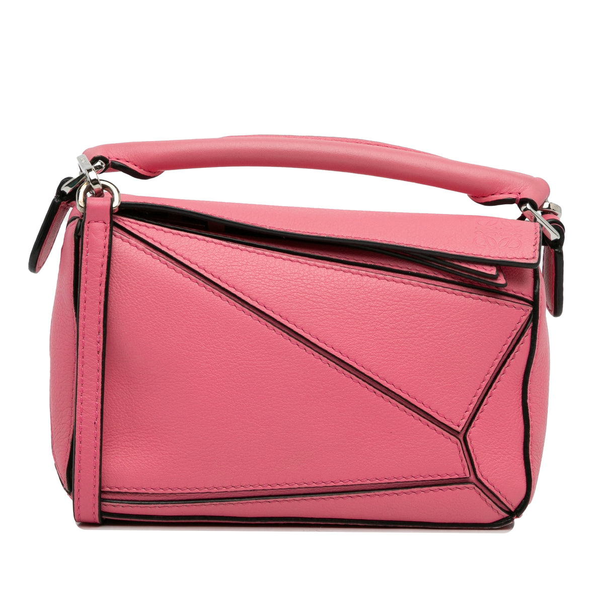 Mini Calfskin Puzzle Satchel