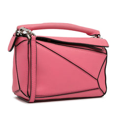 Mini Calfskin Puzzle Satchel