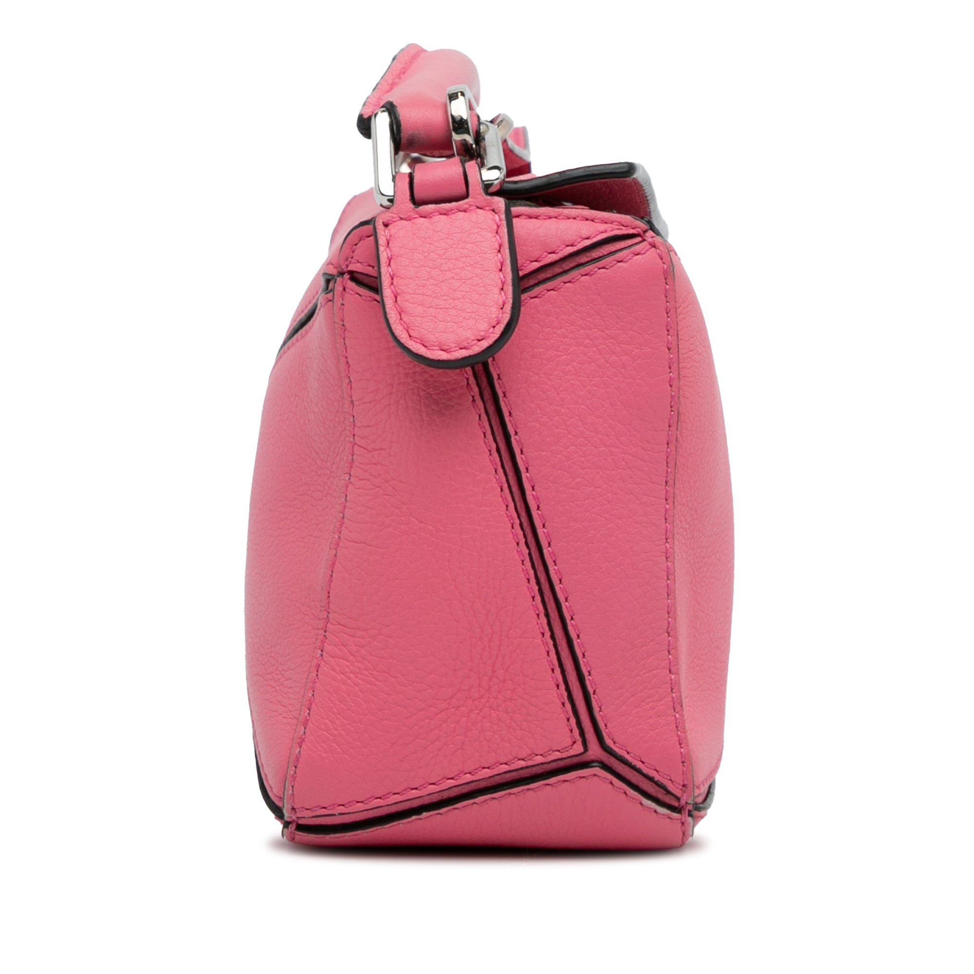 Mini Calfskin Puzzle Satchel