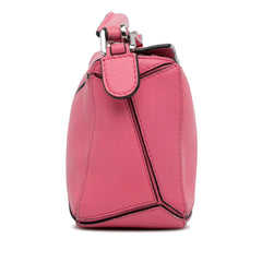 Mini Calfskin Puzzle Satchel