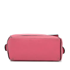 Mini Calfskin Puzzle Satchel