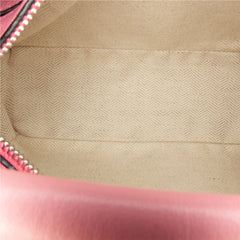 Mini Calfskin Puzzle Satchel