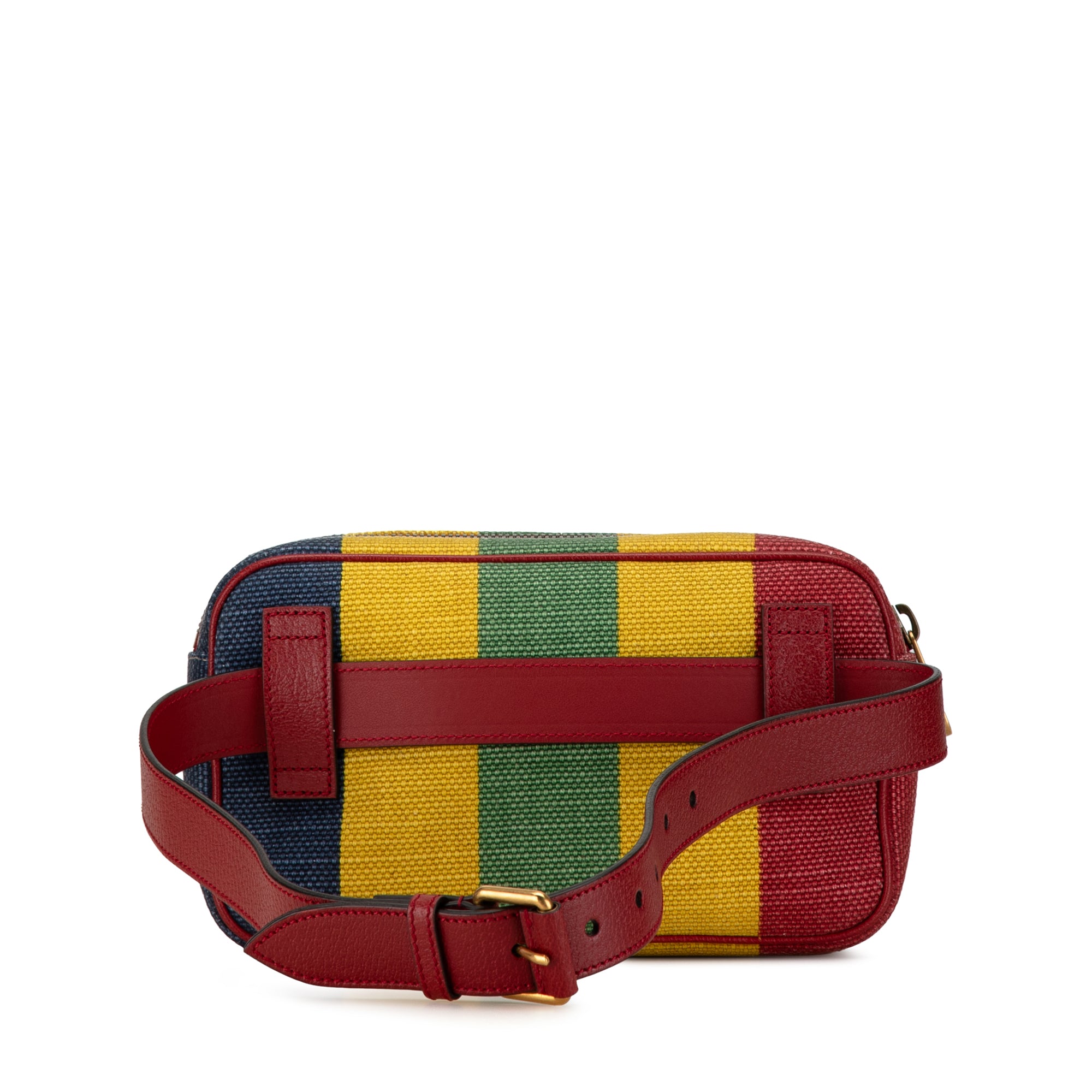 Baiadera Canvas Stripe Belt Bag