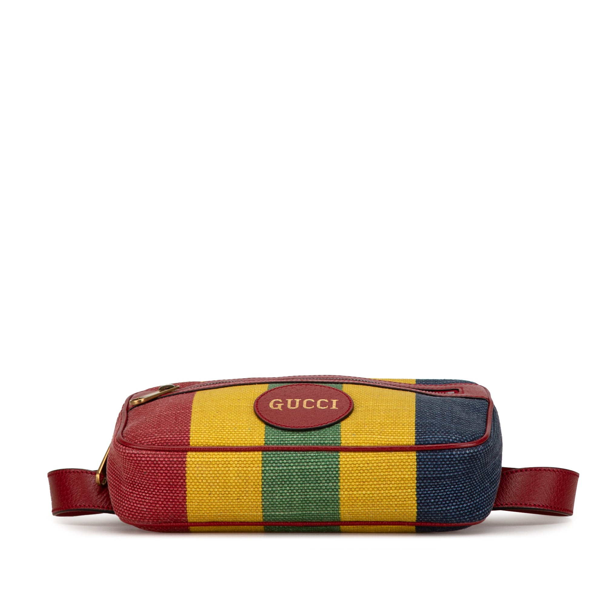 Baiadera Canvas Stripe Belt Bag