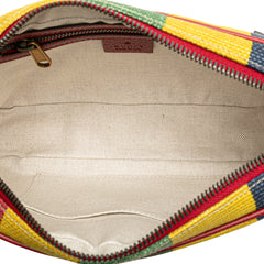 Baiadera Canvas Stripe Belt Bag