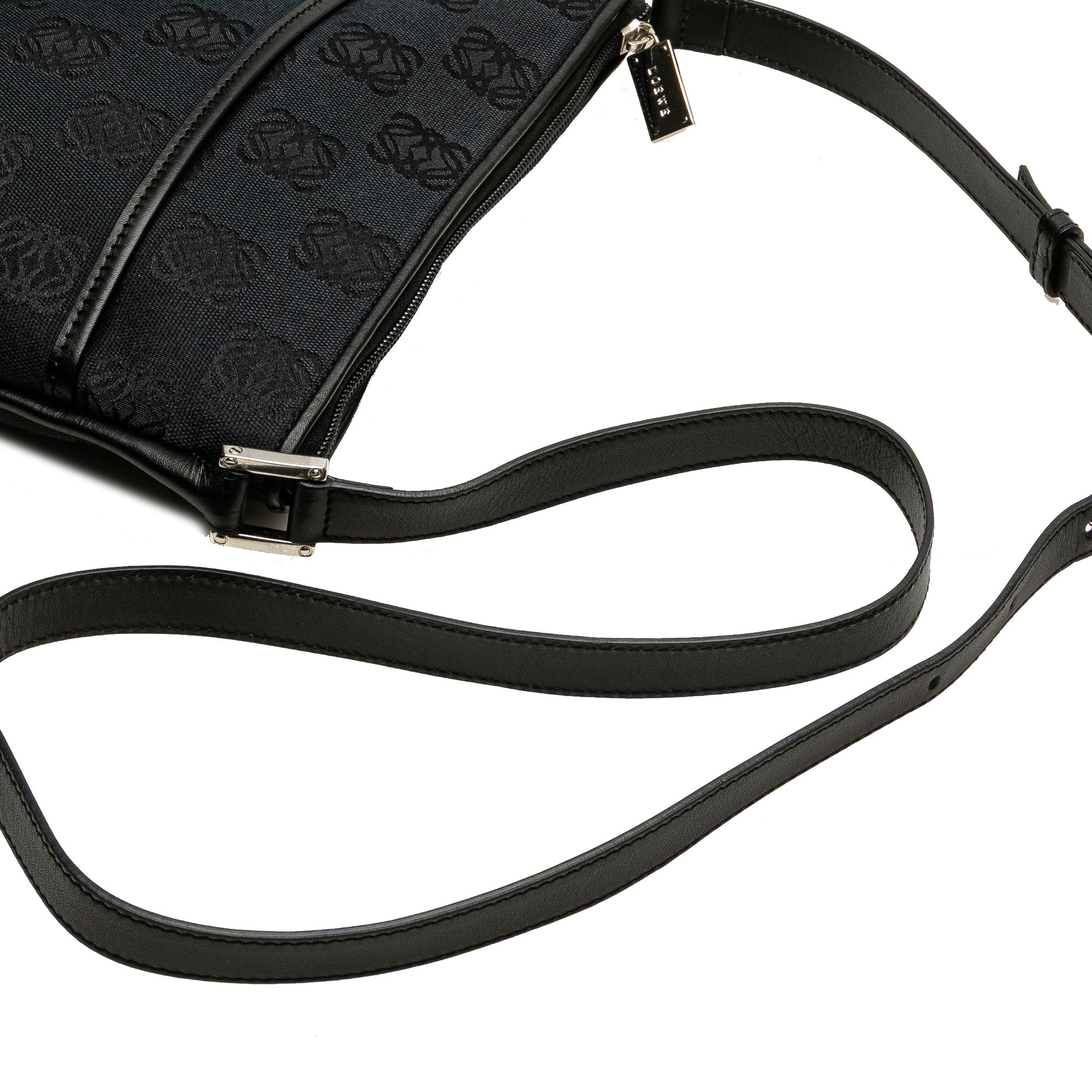 Anagram Canvas Crossbody