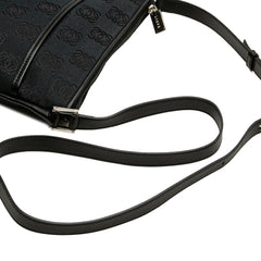 Anagram Canvas Crossbody