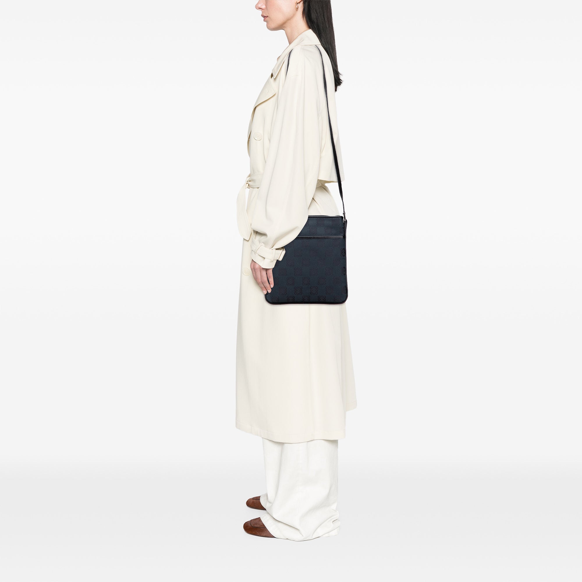 Anagram Canvas Crossbody