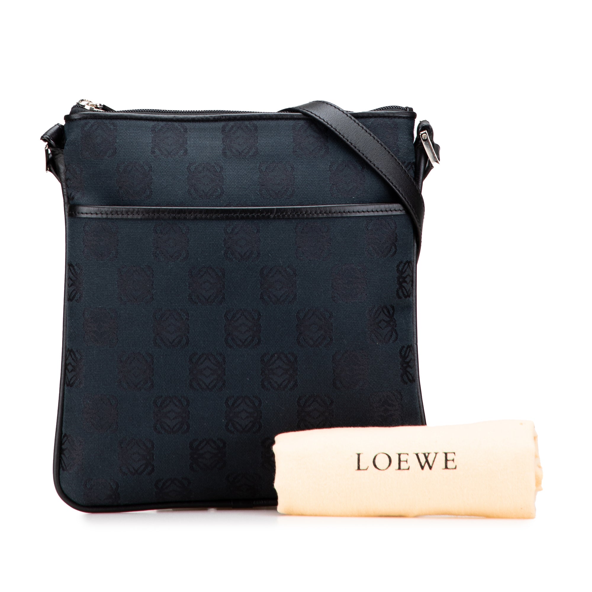 Anagram Canvas Crossbody