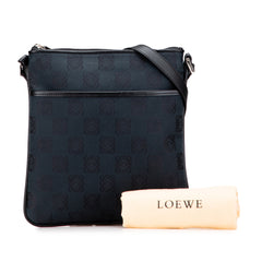 Anagram Canvas Crossbody