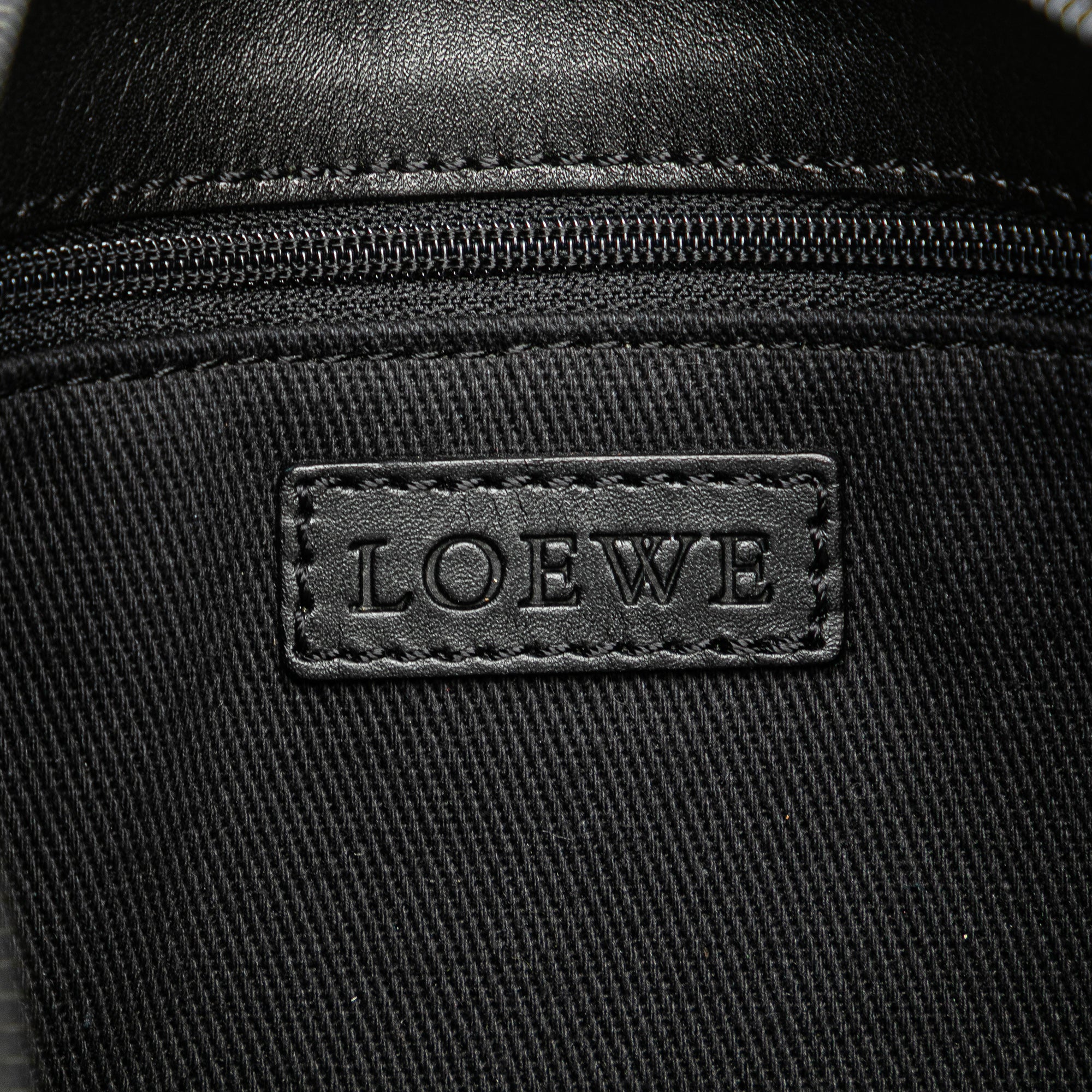 Anagram Canvas Crossbody