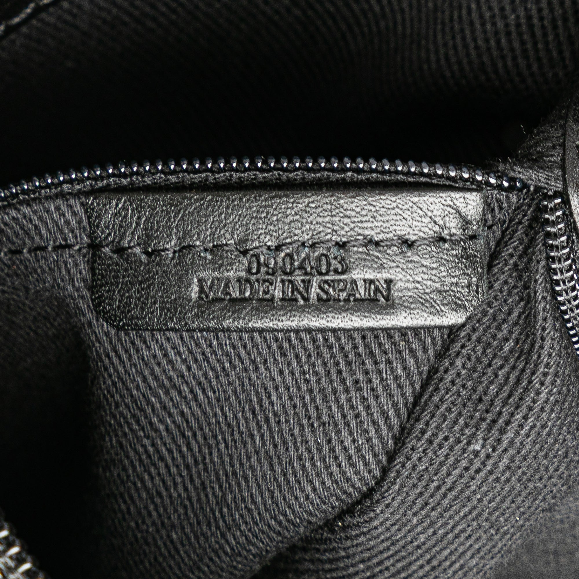 Anagram Canvas Crossbody