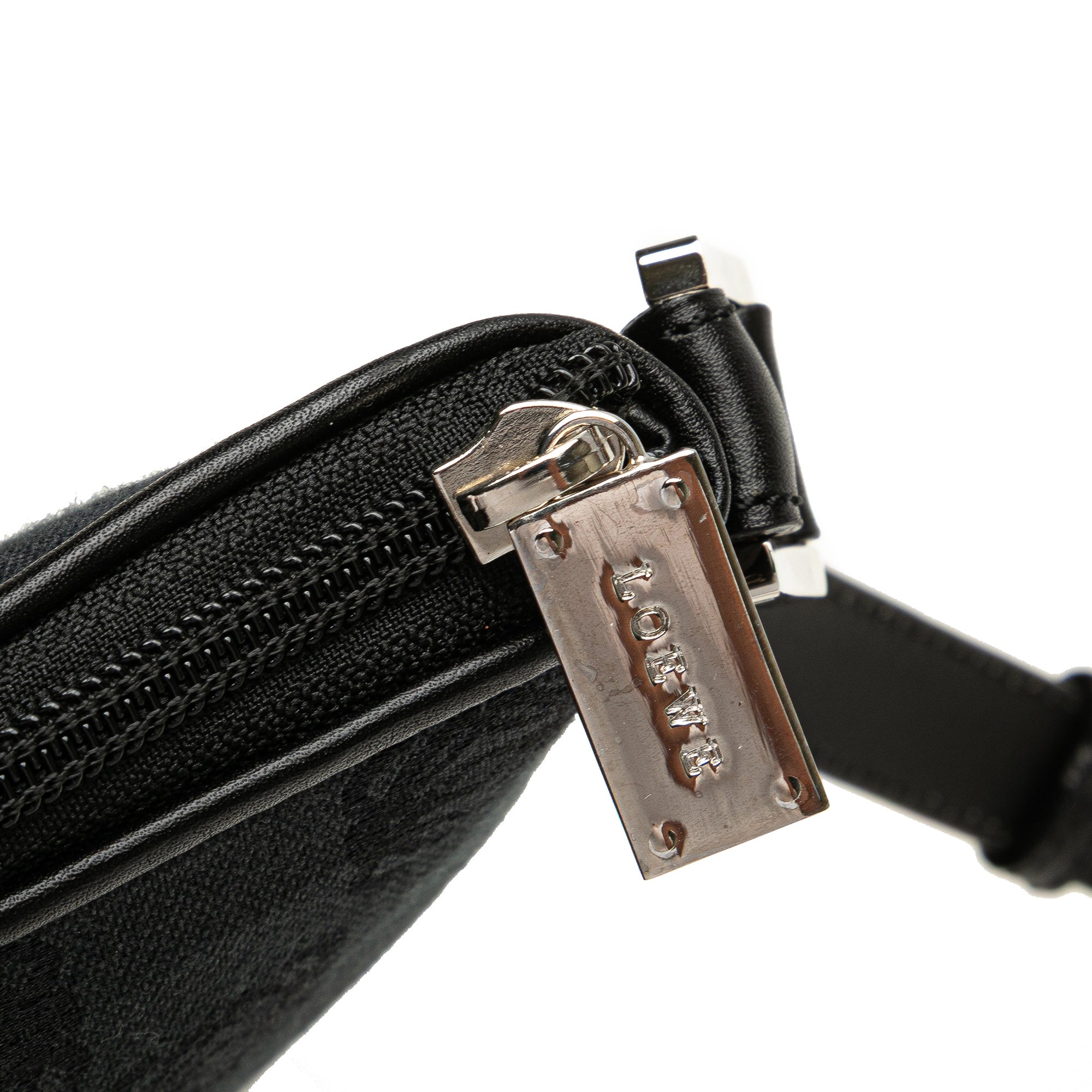 Anagram Canvas Crossbody