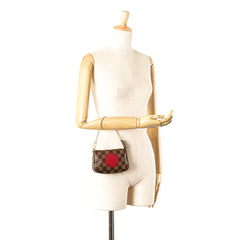 Damier Ebene Trunks and Bags Mini Pochette Accessoires