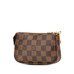 Damier Ebene Trunks and Bags Mini Pochette Accessoires