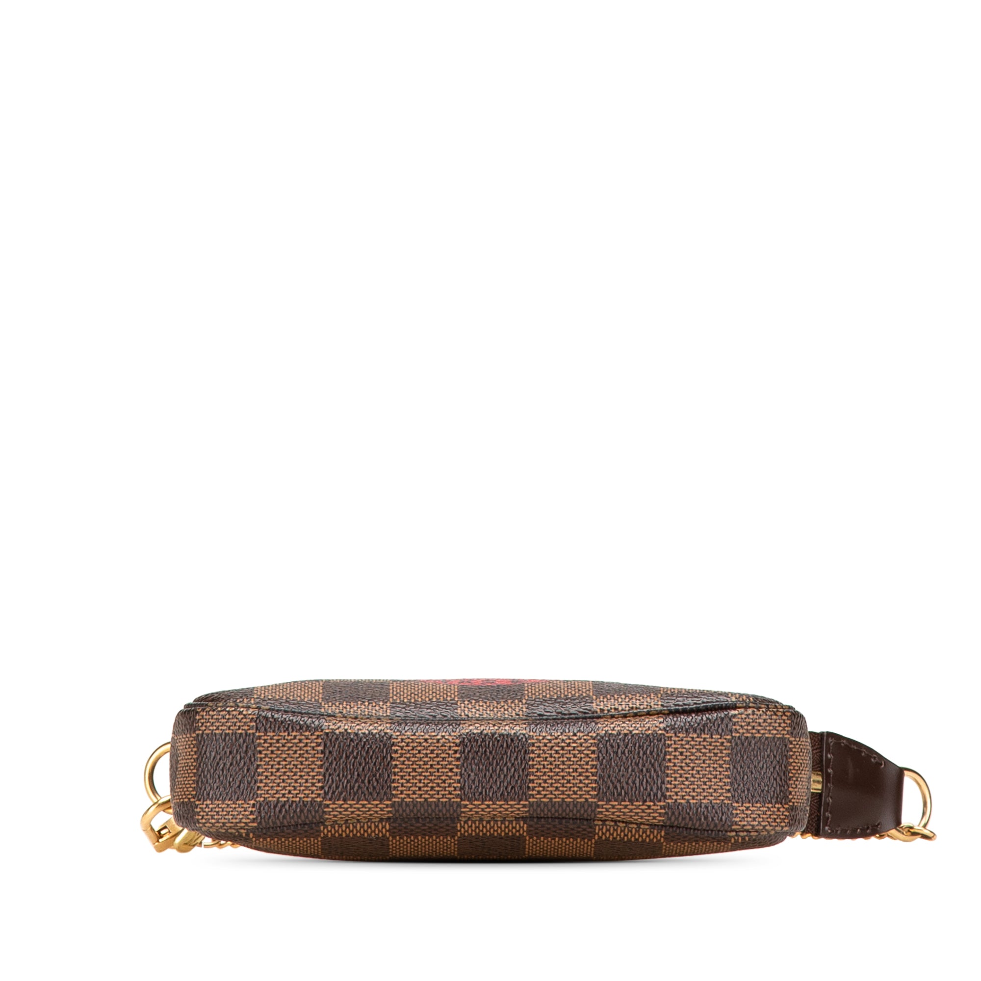 Damier Ebene Trunks and Bags Mini Pochette Accessoires
