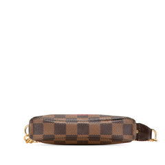 Damier Ebene Trunks and Bags Mini Pochette Accessoires