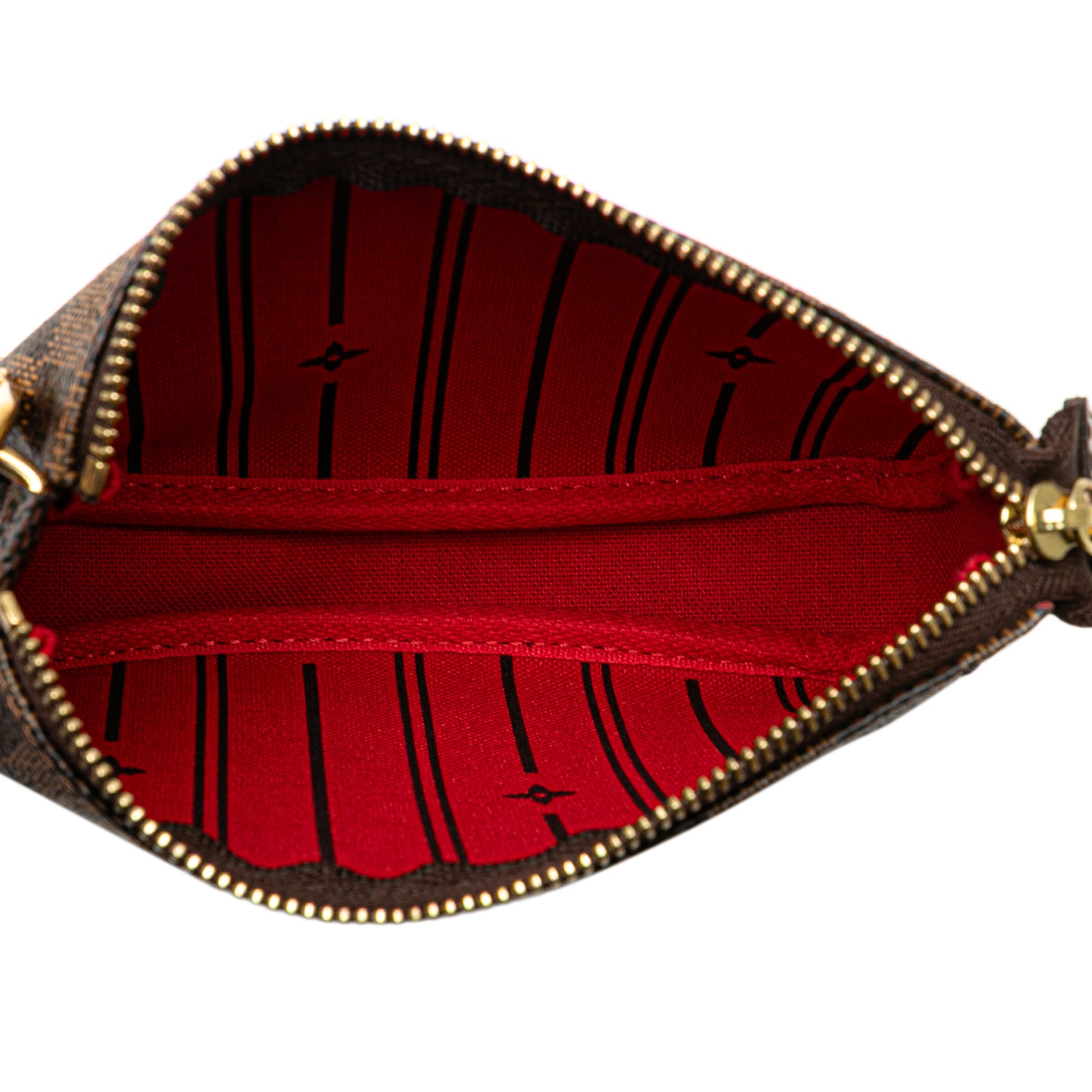 Damier Ebene Trunks and Bags Mini Pochette Accessoires