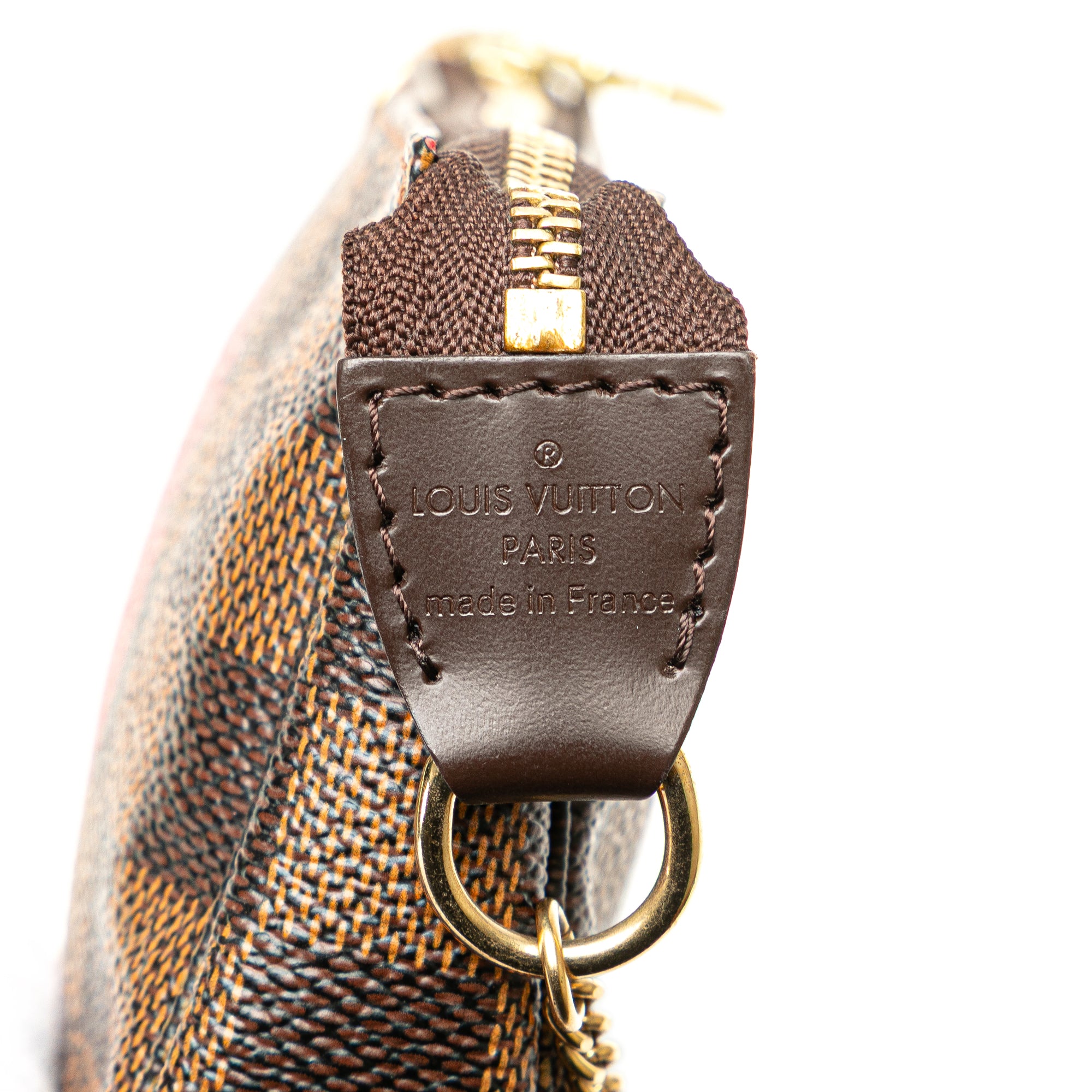 Damier Ebene Trunks and Bags Mini Pochette Accessoires