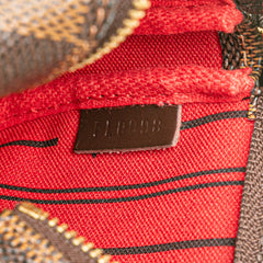 Damier Ebene Trunks and Bags Mini Pochette Accessoires