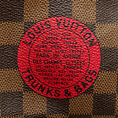 Damier Ebene Trunks and Bags Mini Pochette Accessoires
