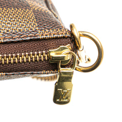 Damier Ebene Trunks and Bags Mini Pochette Accessoires