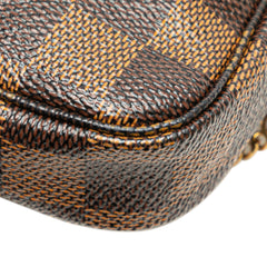 Damier Ebene Trunks and Bags Mini Pochette Accessoires