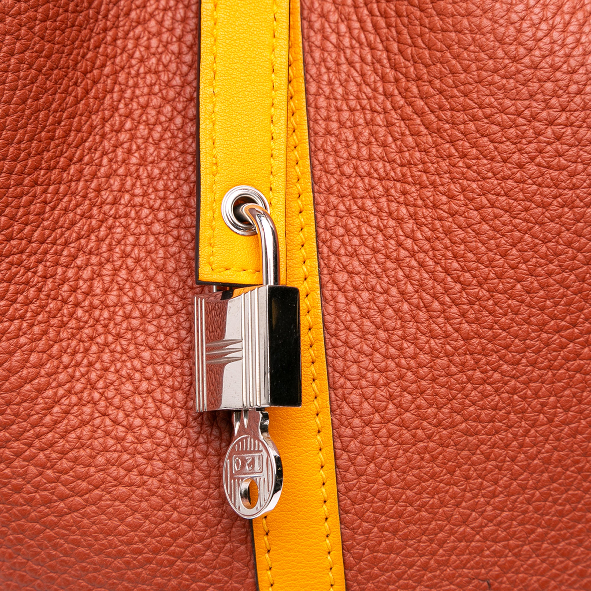 Bicolor Clemence Picotin Lock 22