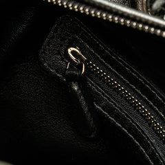 Medium Tweed Cannage Fringe Lady Dior