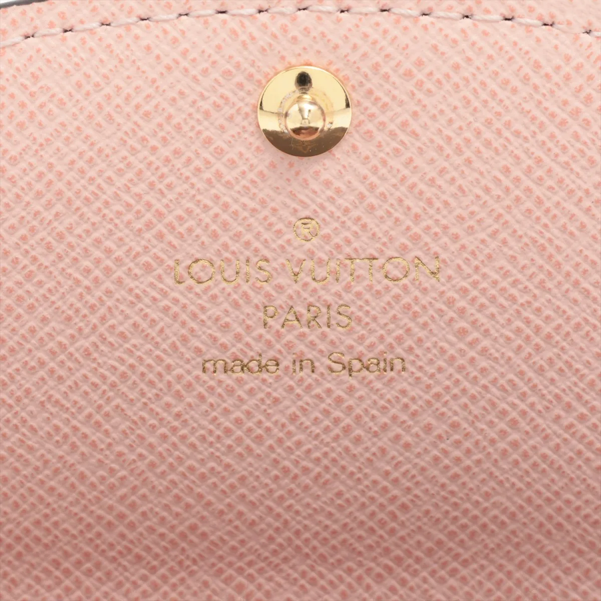 Louis Vuitton Zipped Wallet Monogram Eclipse Canvas