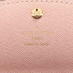 Louis Vuitton Zipped Wallet Monogram Eclipse Canvas