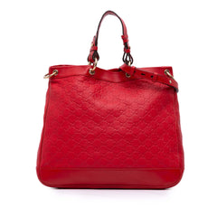 Medium Guccissima Valentine Top Handle Bag