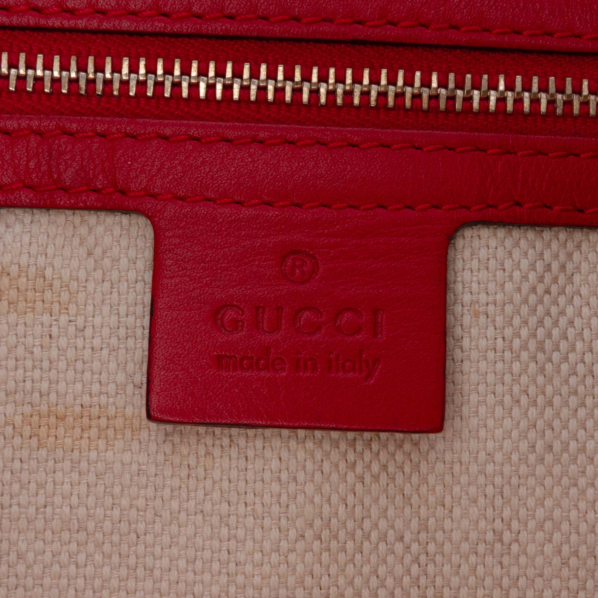 Medium Guccissima Valentine Top Handle Bag