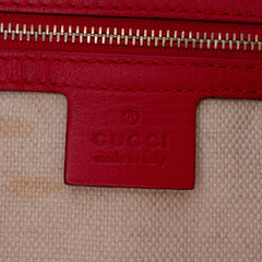 Medium Guccissima Valentine Top Handle Bag