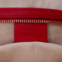 Medium Guccissima Valentine Top Handle Bag
