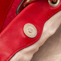 Medium Guccissima Valentine Top Handle Bag