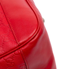Medium Guccissima Valentine Top Handle Bag
