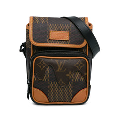 Nigo Giant Damier Ebene Monogram Nano Amazone