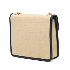 Canvas Sulky Clutch With Chain