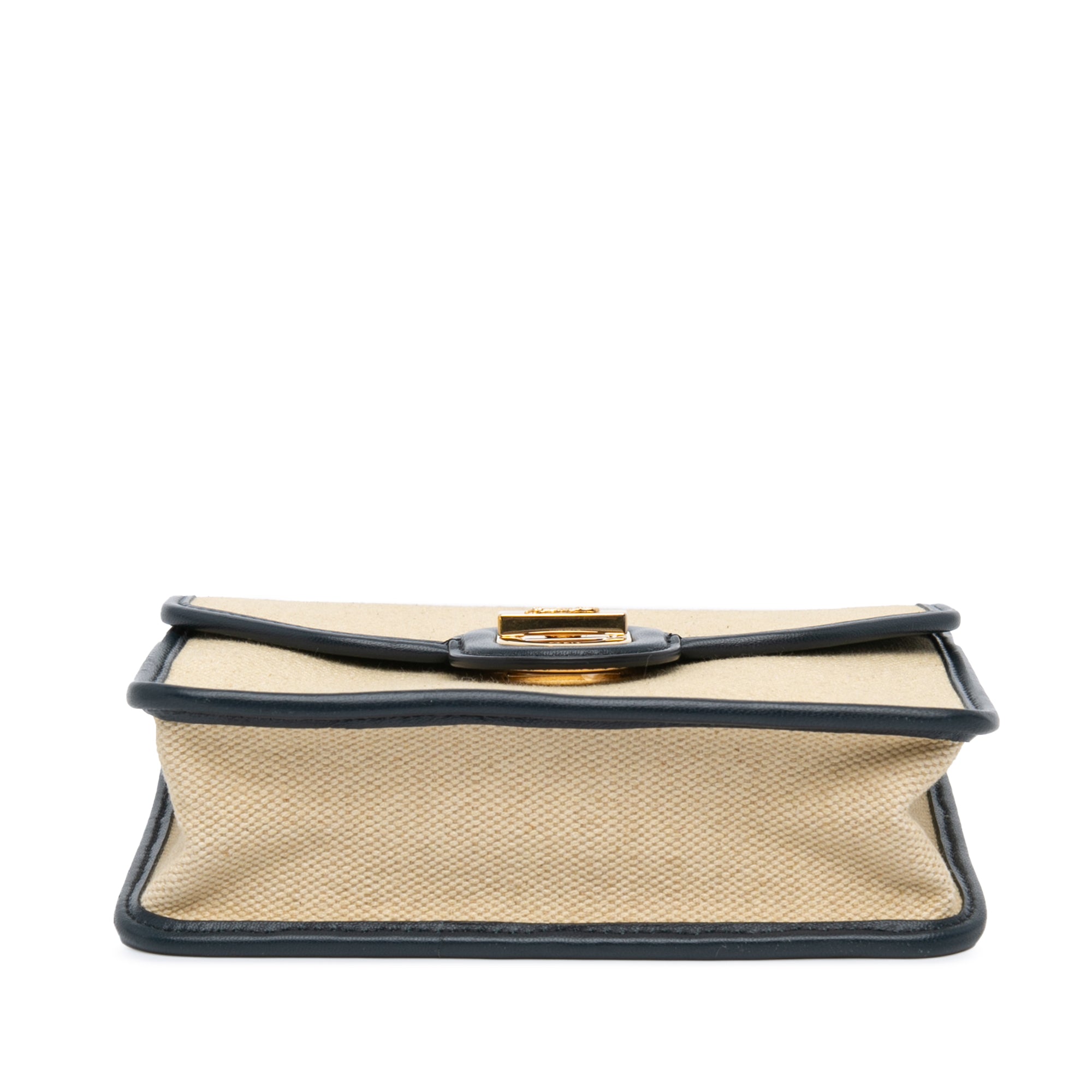 Canvas Sulky Clutch With Chain