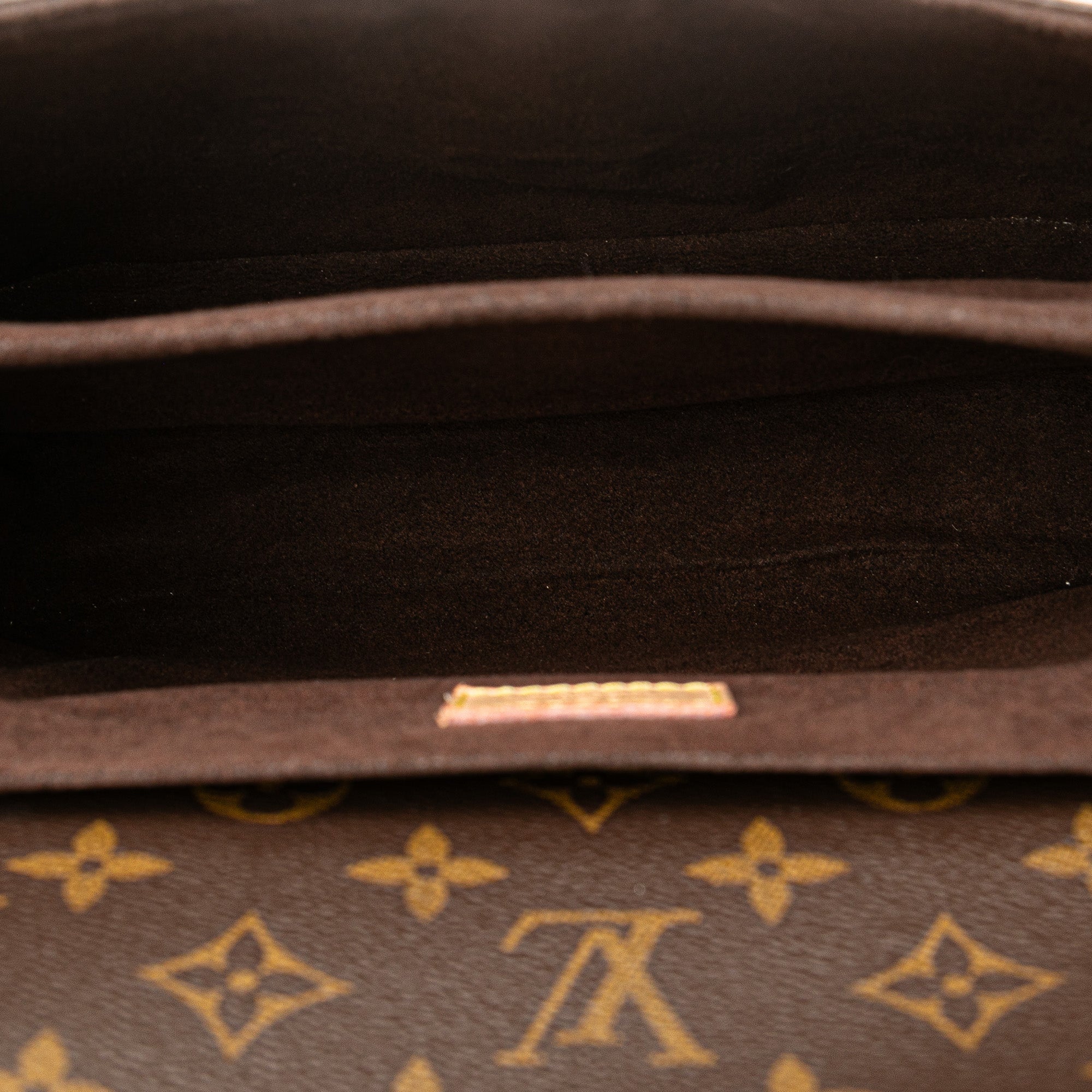 Monogram Pochette Metis